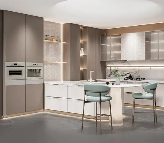 European Kitchen Cabinets: China Top Factory with Competitive Prices 1 European Style Kitchen Cabinets