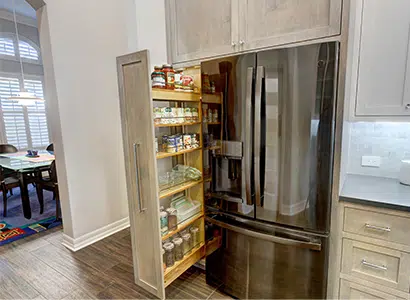 How to Choose the Perfect Pull Out Pantry Cabinets for Kitchen 2 How to Choose the Perfect Pull-Out Pantry Cabinets for Your Kitchen