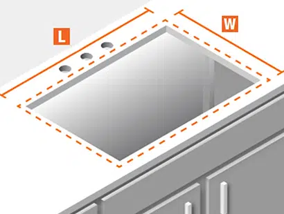 How to Choose Kitchen Sink Sizes Dimensions and Make Measurements 1 kitchen sink sizes dimensions