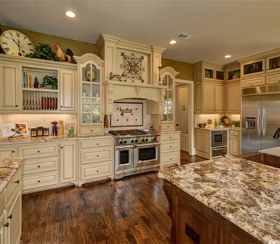 Fábrica de Armarios de Cocina de Estilo Country Francés