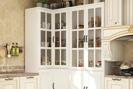 Maximize Style and Storage: A Guide to Cabinets Sitting on Countertop 5 The Corner Unit